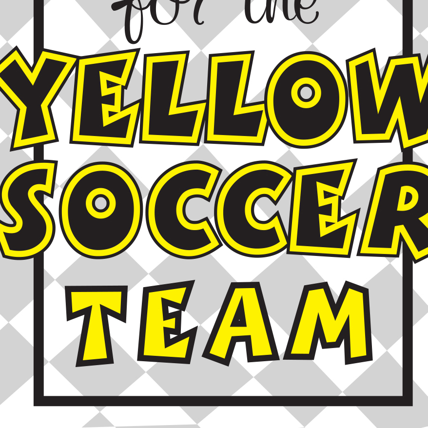 Yellow Soccer Team thumbnail